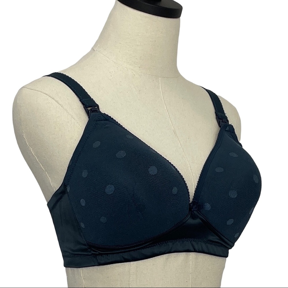 2 - Cake Maternity Lingerie Wire Free Padded Bras Fig Mousse Size 34D